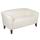 Flash Furniture Imperial Series 52-in Modern White Faux Leather 2-seater Loveseat | 847254038577