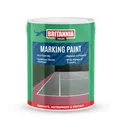 Britannia Paints Marking Paint Wimbledon Purple 5 Litres - Interior & Exterior Use - Water Based