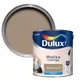 Dulux Walls & Ceilings Walls & Ceilings Brave Ground Matt Emulsion Paint, 2.5L