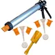Roughneck Brick Mortar And Tile Grouting Pointing Gun - Spare Nozzles & Plunger