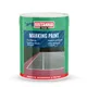 Britannia Paints Marking Paint White 5 Litres - Interior & Exterior Use - Water Based