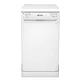 Hotpoint Sdl510P Freestanding Slimline Dishwasher - White