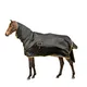 Supreme Products Pro Groom High-Neck Horse Rain Sheet Black/gold (L)