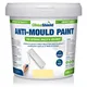 Smartseal - Anti Mould Paint - Magnolia (5L) For Bathroom, Kitchen And Bedroom Walls & Ceilings -Protection Against Mould