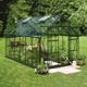 8X14 Horticultural Glass Apex Greenhouse