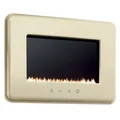 Smeg Retro Cream Gas Fire