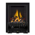 Focal Point Elegance Full Depth Black Remote Controlled Gas Fire