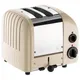 Dualit Classic Vario Aws Utility Cream 2 Slot Toaster