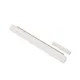 Cooke & Lewis High Gloss White Curved Pilaster, (W)70mm