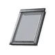 Velux Black Sunshade Daylight Roof Window Blind (W)114Cm