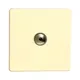 Varilight White Chocolate 1 Way Single Dimmer Switch