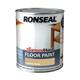 Ronseal Diamond Pebble Stone Satin Floor Paint 0.75L