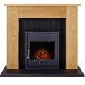 Adam Henson Oak Effect Electric Fire Efs0116