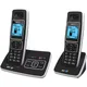 Bt 6500 Black Cordless Digital Telephone With Answering Machine - Twin Handset