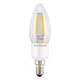 Sylvania E14 4W 450Lm Candle Led Dimmable Filament Light Bulb