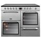 Leisure Ck100C210K Freestanding Electric Range Cooker With Electric Hob - Stainless Steel Effect