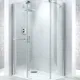 Cooke & Lewis Eclipse Offset Quadrant Shower Enclosure, Tray & Waste With Sliding Door (W)1200mm (D)900mm