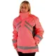 Hyviz Adults Waterproof Riding Jacket Pink/black (S)