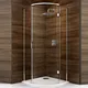 Cooke & Lewis Cascata Quadrant Shower Enclosure With Hinged Door (W)900mm (D)900mm