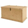 GoodHome Bembo Tongue & Groove Wooden Garden Storage Box