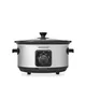 Morphy Richards Stainless Steel 3.5L Slow Cooker