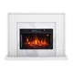 Focal Point Easton White Electric Fire Suite