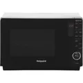 Hotpoint Mwh2622Mb_Bk Freestanding Microwave With Grill - Black