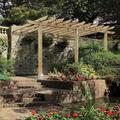 Grange Sage Green Lean-To/ Port Pergola