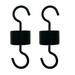 Miyuadkai hangers Clearance Extra Feeder Large 2 Moat Pack Hummingbird Patio & Garden garden Black One Size