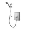 Aqualisa Quartz Electric Chrome Effect Electric Shower, 10.5Kw