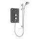 Mira Galena Slate Grey Electric Shower, 9.8Kw