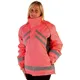 Hyviz Adults Waterproof Riding Jacket Pink/black (M)