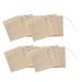 300PCS Drawstring Tea Bag Empty Tea Pouch Filter Paper Bags for Loose Leaf Tea Powder Herbs Spice - 5x7cm