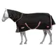Weatherbeeta Comfitec Premier Therapy Tec Achable Neck Horse Turnout Rug Black/silver/red (7 3")