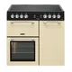 Leisure Ck90C230C Freestanding Electric Range Cooker With Electric Hob - Cream