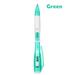 Universal Illumination Novelty Stationery Multi-function Ball Pens Flashlight Pen Ballpoint Pen LED Light GREEN