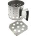 1 Set Stainless Steel Charcoal Chimney Starter Fireplace Supply Camping Barbecue Kit