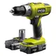 Ryobi One+ 18V 2 X 1.3Ah Li-Ion Brushed Cordless Combi Drill Llcdi18022L