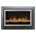 Dimplex Sahara Grey & Silver Electric Fire