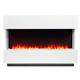 Focal Point Panoramic White Electric Fire Suite