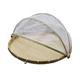 Stibadium 1PC Hand-Woven Food Serving Tent Basket - Bamboo Hand-Woven Bamboo Food Serving Tent Basket Tray Mesh Storage Container Cover Dustproof-Bug-Proof Mosquitoesor