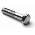 1/4-20 x 4 1/2 Hex Head Cap Screws Stainless Steel 18-8 Plain Finish (Quantity: 50 pcs) - Coarse Thread UNC Partially Threaded Length: 4 1/2 Inch Thread Size: 1/4 Inch