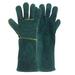 Bite Proof Animal Handling Gloves Welding Gloves Pets Anti Bite Scratch Protection Long Gloves Heat Resistant - 14 inches