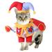 PRINxy Halloween Pet Cowboy Riding Transformation Costume Pet Supplies Costumes Cospaly Halloween Dog Clothes As Shown A