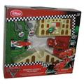 Disney Cars 2 Key Launch Charger Porto Corsa Play Set - (Lightning McQueen & Francesco)