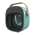 WNG Portable Air Conditioner Rechargeable Personal Air Cooler with 3 Speeds Duration 4~16 Hrs Quiet Mini Air Conditioner Fan Desk Cooling Fan for Home Bedroom Travel and Office