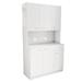70.87" Tall Wardrobe and Kitchen Cabinet