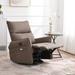 Rocking Recliner Chair,360 Degree Swivel Nursery Rocking Chair,Glider Chair