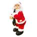 CSCHome Twerking Santa Claus Toys Christmas Santa Claus Toys Xmas Electric Dolls for Kids Claus Doll Plush Interactive Dancing Santa Toys for Kids