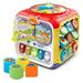 VTech Sort and Discover Activity Cube (Frustration Free Packaging) Red